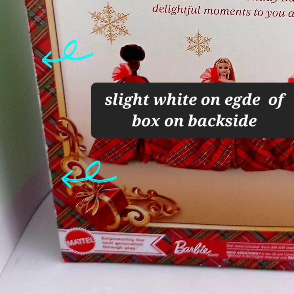 2024 Holiday Signature Collection Barbie African American - Picture 13 of 14